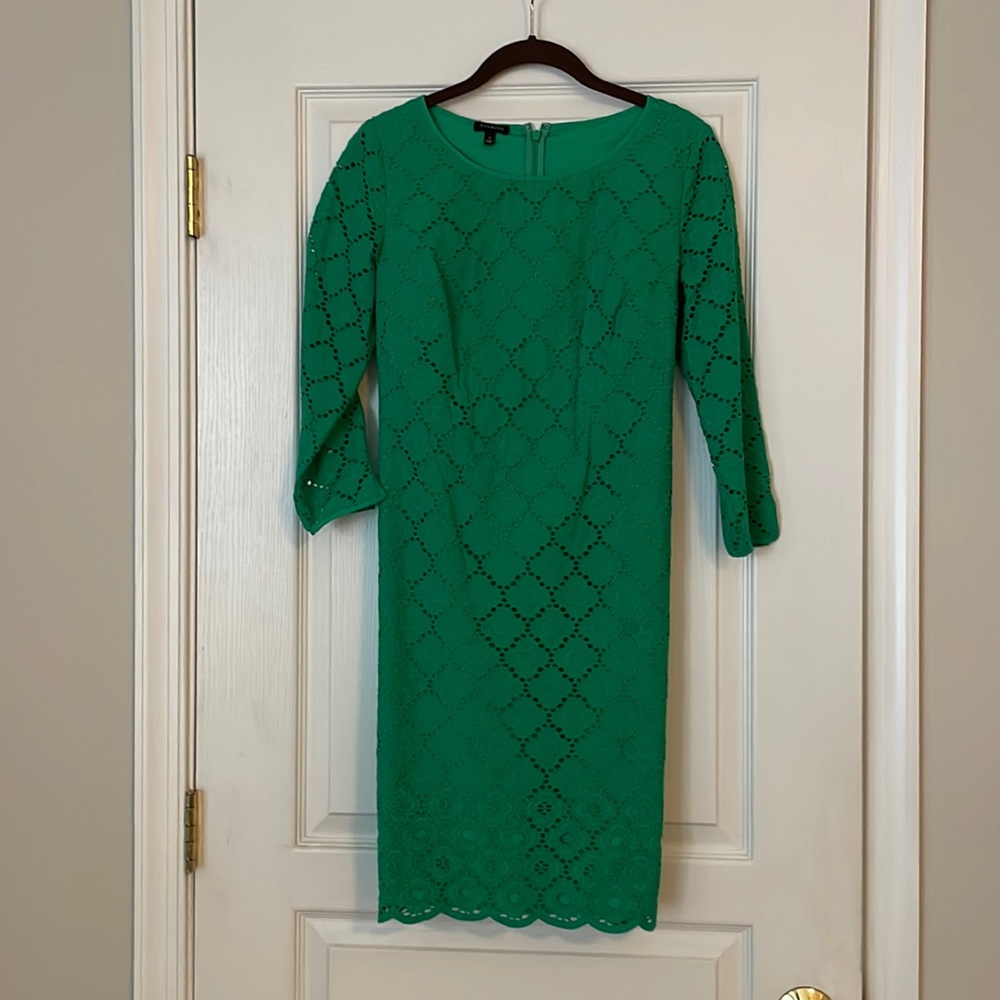 Women’s Talbots Dress. Size 2. Kelly Green